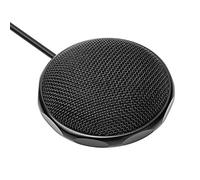 Tosuny Microphone à Condensateur Omnidirectionnel USB, Mini Micro de Bureau Filaire, Micro d'Ordinateur Antibruit pour Ordinateur Portable, Microphone de Conférence d'affaires, 'Enregistrement