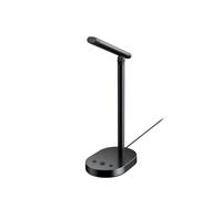 Tosuny Microphone D'ordinateur USB, Microphone de Bureau à 360° avec Suppression du Bruit, Un C LIC pour Couper Le Son, Réglage de L'inclinaison à 135°, Réglage du Volume, pour