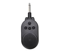 Tosuny Mini Amplificateur de Guitare électrique 5 W, Ampli D'entraînement Portable Rechargeable avec Streaming Bluetooth et Lecture USB, Entrée 6,35 Mm Plug and Play pour Guitare