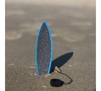 Tosuny Mini Planche de Surf Durable pour Enfants, Adolescents, Adultes, Surfeurs, Matériau de qualité Supérieure pour Améliorer la Coordination des Doigts ; Couleur : Bleu, Jaune, Rouge, vert. (GREEN)