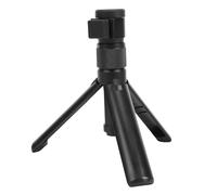 Tosuny Mini Trépied D'appareil Photo pour in sta360 X4/X3/ONE X2/One R/One X, Poignée de Perche à Selfie Portable en Alliage D'aluminium, Trépied de Bureau Rotatif à 360°, Charge de 3