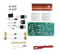 Tosuny Module Bobine Kit Haut-Parleur 15W DC 15 24V | Musique Arc , Projet électronique non assemblé, Pratique de soudure à la main, Cadeau scientifique éducatif, Entrée audio