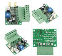 Tosuny Module Convertisseur Tension vers PWM, Entrée Analogique 0-10V, | Fréquence réglable, réglage du potentiomètre, interface de contrôle de vitesse, conversion d\'instrumentation