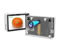 Tosuny Module de Vision IA avec Caméra 2 MP, Carte de Développement pour L'apprentissage Automatique, Capteur de Caméra IA avec écran Tactile LCD, Contrôle Série UART pour la Robotique