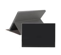 Tosuny Moniteur Portable, écran Tactile FHD IPS 10,5 Pouces 1080P, écran D'Ordinateur HDMI USB C avec Couverture Intelligente, Moniteur de Jeu Externe pour Steam Deck, Switch, PC
