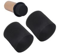 Tosuny Mousse éponge pour Tube de Port de Haut-Parleur 110 Mm X 80 Mm |Insert d'armoire 2 Pièces pour Tube de Guidage de Haut-Parleur