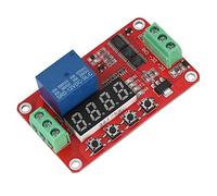 Tosuny Multifunction Infinite Loop Synchronisation Relais Auto-bloquant Programmateur de temporisation Module Délai d’automatisation FRM01