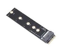 Tosuny NGFF to Key M Converter, M2 Key A E à M2 NVME Adapter Carte, Small Lightweight Resin Build pour L'utilisation Flexible du Lecteur, Prise en Charge de la Modification de