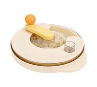 Tosuny Outil de Déchiquetage de Poulet Twist, Machine de Déchiquetage de Viande Manuelle Visible, Mini Déchiqueteurs de Poitrine de Poulet avec Poignée et Fond Antidérapant, pour Porc, Bœuf, (WHITE)