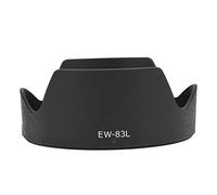 Tosuny Parasoleil pour , EW-83L Parasoleil pour EF Objectif 24-70mm f/4l L ISM, Noir
