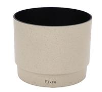 Tosuny Pare-Soleil D'Objectif, Conception à Baïonnette Blanche pour Objectif D'appareil Photo EF 70 à 200 Mm F4.0L USM et is USM, avec Protection Contre Les Rayures