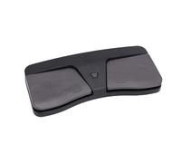 Tosuny Pédale de Retournement de Page sans Fil, Pédale Bluetooth avec Coussinet Antidérapant, Contrôle Mains Libres des Partitions, Pédale de Page de Musique Portable pour IOS et