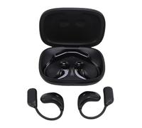 Tosuny Plus de 140 écouteurs Linguistiques en Temps Réel |Traducteur à Commande Tactile Bluetooth V5.4 pour études Commerciales (Black)