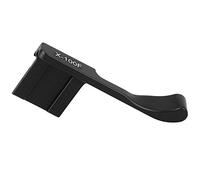 Tosuny Poignée de Pouce en Alliage d'aluminium pour Le Fuji X-100F, X100T, X-A5, X-A3, Appareil Photo sans Miroir X-pro2(Noir)