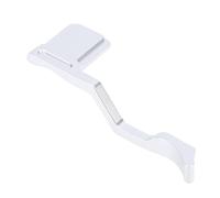 Tosuny Poignée de Pouce pour Appareil Photo XT50, Support de Repose-Pouce Ergonomique en Alliage D'aluminium pour Appareil Photo XT50, avec Connexion Sécurisée Améliorée en éponge (Silver)