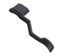 Tosuny Poignée de Pouce pour Appareil Photo XT50, Support de Repose-Pouce Ergonomique en Alliage D'aluminium pour Appareil Photo XT50, avec Connexion Sécurisée Améliorée en éponge (Black)