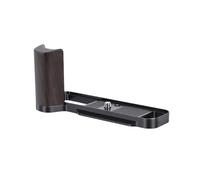 Tosuny Poignée en Forme de L pour Appareil Photo X E5, Poignée Ergonomique en Alliage D'aluminium avec Boutons D'obturation, Plaque de Dégagement Rapide Intégrée, Accès Complet aux