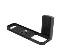 Tosuny Poignée en Forme de L pour Appareil Photo XE5, Poignée Ergonomique en Bois en Alliage D'aluminium avec Plaque de Dégagement Rapide Arca, Compatible avec Trépied et Stabilisateur (Black)