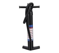 Tosuny Pompe à Main Haute Pression avec Baromètre pour Gonflables | Pompe à air manuelle, matériau ABS PP, jauge 27PSI, équipement de camping pour kayak, gonfleur portable