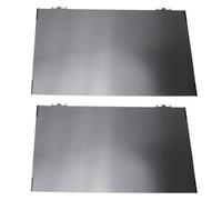 Tosuny Protecteur D'écran D'ordinateur de 24 Pouces, Film Filtrant Magnétique Amovible Anti-regard Bloquant la Lumière Bleue pour un Rapport D'aspect 16:9, avec Matériau PET pour Moniteur (Deux