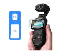 Tosuny Protecteur D'écran pour Osmo Po cket 3 Action Camera, Lentille en Verre trempé et le Film de Protecteur D'écran pour Osmo Po cket 3, Film de Protection Anti-rayures, Haute