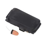 Tosuny Récepteur GSM Bluetooth Double Mode avec Casque Intra-auriculaire, Emplacement pour Carte Nano SIM Plug & Play, Voix Claire pour Guide Touristique de Conférence sur Scène