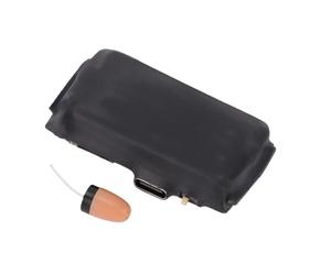 Tosuny Récepteur GSM Bluetooth Double Mode avec Casque Intra-auriculaire, Emplacement pour Carte Nano SIM Plug & Play, Voix Claire pour Guide Touristique de Conférence sur Scène