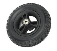 Tosuny Remplacement de Fauteuil Roulant en PU de 7 Pouces Résistant à la Rouille, adapté aux Fauteuils Roulants et aux Chariots