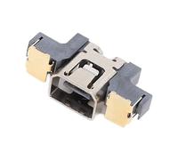 Tosuny Remplacement du Port de Charge 3DS XL pour 3DS et 3DS XL - Kit de Réparation pour Résoudre Les Problèmes de Port de Charge, Nécessite des Compétences en Soudage