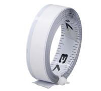 Tosuny Ruban à Mesurer en Métal Autocollant 72 Pouces pour des Mesures Précises, Outil en Acier au Carbone Durable pour établis et Tables à Dessin