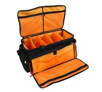 Tosuny Sac de Transport pour équipement DJ avec Séparateurs Amovibles et Compartiment pour Ordinateur Portable, Grand Sac à Dos DJ pour Musiciens Interprètes, de Transport en