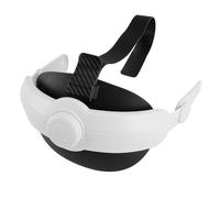Tosuny Sangle de Tête Compatible avec Le Casque Meta 3 VR, Sangle de Remplacement Réglable Meta 3 avec Sangles Latérales Pliables à 180°, pour Un Confort amélioré et Une Immersion dans