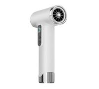 Tosuny Sèche-cheveux sans Fil, Séchage Rapide 100 000 Tr/min avec Moteur sans Balais Silencieux et Batterie Longue 6 X 2 600 MAh, Léger pour Voyage/dortoir/usage Domestique (WHITE)