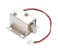 Tosuny Serrure électromagnétique, Serrure magnétique électrique 12v 0.4A, solénoïde