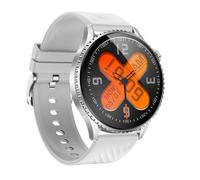 Tosuny Smart Watch for Men and Women, Fitness Smartwatch avec Un Affichage de 1,56 ", Plus de 50 Modes Sportifs, Une Surveillance de la Fréquence de santé et du Cœur, Un Appel Bluetooth (Silver)