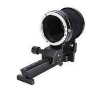 Tosuny Soufflet Macro pour Appareils Photo, Soufflet D'extension Réglable avec Fixation pour Trépied, Rail de Mise au Point Macro de Type Accordéon pour la Photographie Rapprochée Extrême