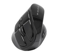 Tosuny Souris sans Fil Ergonomique Verticale, Double Mode Bluetooth 2,4 G Rechargeable, DPI Réglable 1000/1600/2400, Silencieux, Batterie 100H pour Ordinateur Portable, Tablette de