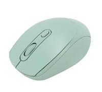 Tosuny Souris sans Fil, Souris de Jeu Bluetooth avec Récepteur USB, 800/1200/1600 DPI Réglable, Rechargeable Optical Computer Optical Mouses pour Ordinateur Portable, PC (Green)