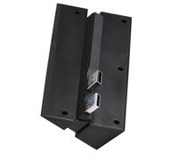Tosuny Splitter du Cube USB, 5 Adaptateurs USB élevés pour 4 Console, Indicateurs LED pour Une Surveillance Facile, Signalisation