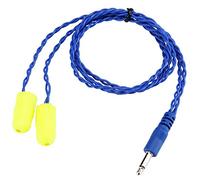 Tosuny Sportsman Écouteurs intra-auriculaires en mousse avec réduction du bruit - Haut-parleurs mono de course - Prise 3,5 mm