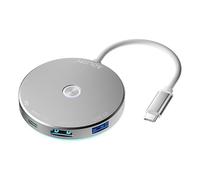 Tosuny Station D'accueil TV pour Console de Jeu S witch 2, Station D'accueil TV Portable avec HDMI 2.0 4K 60 Hz, USB3.0, Port USB C PD 100 W, éclairage RVB, Compatible avec S witch