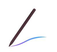 Tosuny Stylet Actif pour Stylet SA201H SA203H, avec sensibilité à la Pression 4096, Support D'inclinaison, Rejet de la Paume, Fixation Magnétique, Rechargeable (Rouge)