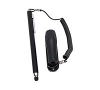 Tosuny Stylet de Moto, Stylet pour écran Tactile Haute sensibilité avec Gants, Capacitif avec Base de Montage pour Guidon de Vélo, Téléphone, Tablette GPS (Ligne de 0,9 mètre)