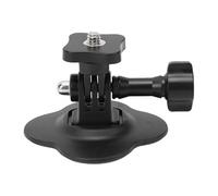 Tosuny Support de Caméra pour Casque pour Caméra O SMO P OCKET 3 / Action 6 / O SMO 360 / X5, Support de Casque Adhésif Flexible à Rotation de 180 ° avec Filetage de Vis Standard de