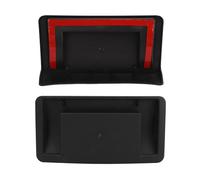 Tosuny Support de Plaque D'immatriculation de Pare-Chocs Avant de Remplacement adapté pour Modèle 3 2017-2023 Cadre de Support de Plaque D'immatriculation Durable Numéro OE 1096829 00G pour Les