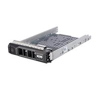 Tosuny Support de Plateau pour Disque Dur SAS/SATA 3,5 Pouces Support SSD SAS SATA pour Serveur R410 R510 R710 R720 R720