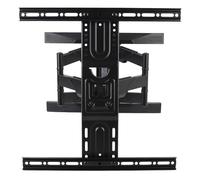 Tosuny Support Mural TV à Mouvement Complet Pouvant Contenir jusqu'à 100 LB, Support Mural Inclinable pour TV de 40 à 80 Pouces, Matériau en Acier pour Le Divertissement à Domicile