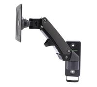 Tosuny Support VESA Réglable Support de Montage Mural Rotatif à 180 ° pour D'écran D'ordinateur Expérience Interactive Améliorée Plaque d'acier de 17 à 27 Pouces