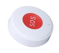 Tosuny Système D'Alerte de Vie WiFi pour Soignant, Alerte D'appel SOS d'urgence avec Notifications Push à Distance pour Smart Assistant, pour établissement de Soins Infirmiers à