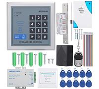 Tosuny Système de contrôle d'accès, Kit de système de sécurité de Clavier de contrôle d'accès par Mot de Passe de Carte de Porte électrique Unique pour Les Entreprises, Les Bureaux, Les usines.